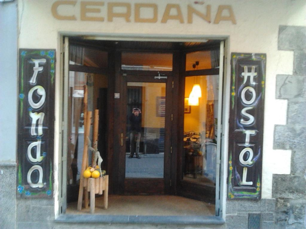 מלון פגסרדה Fonda Cerdanya מראה חיצוני תמונה