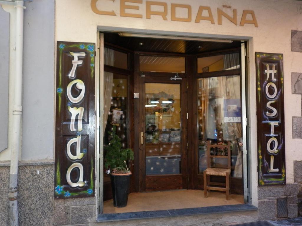 מלון פגסרדה Fonda Cerdanya מראה חיצוני תמונה